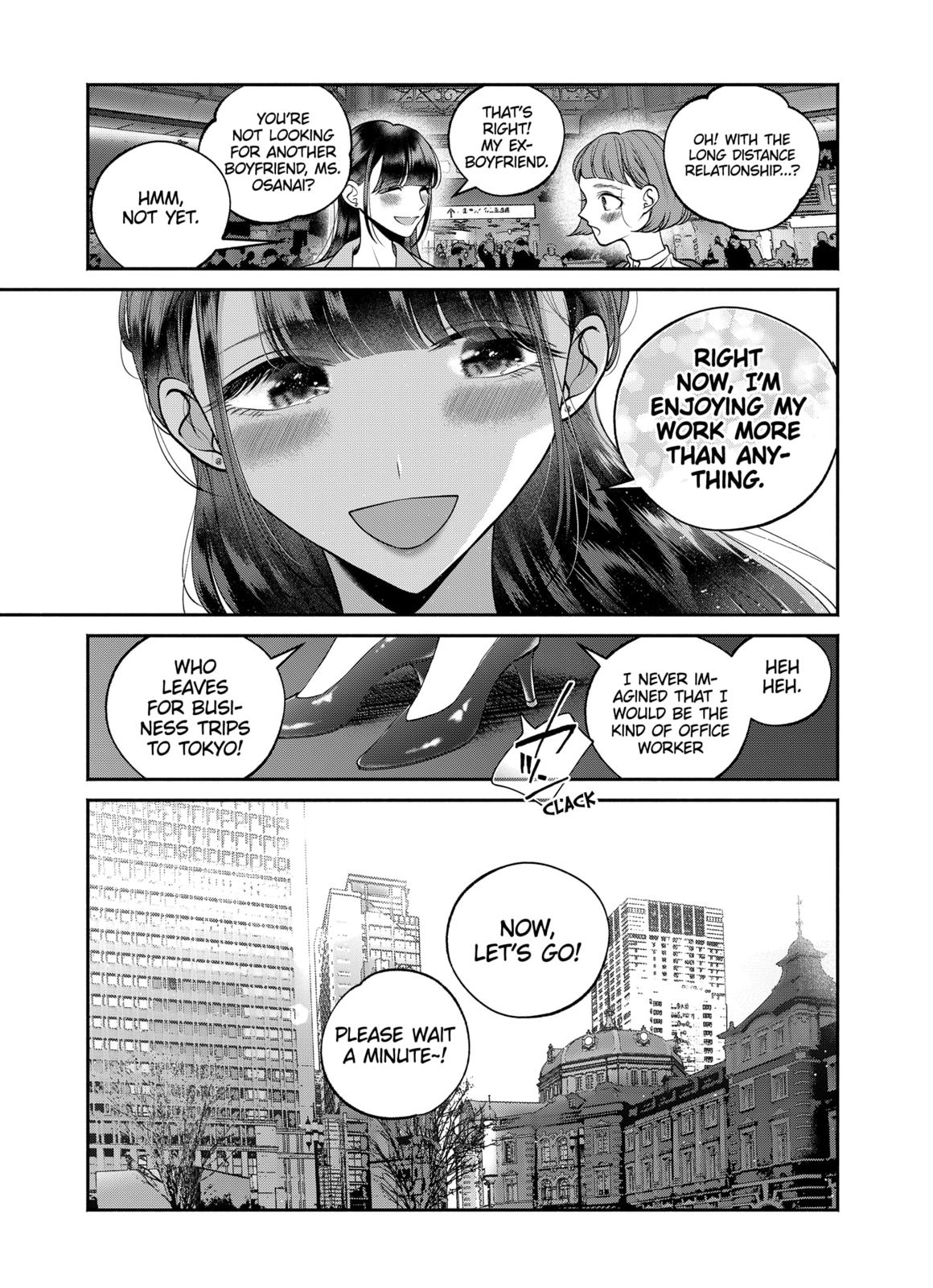 Dear Sa-chan Chapter 34 page 19 - Chapter 34