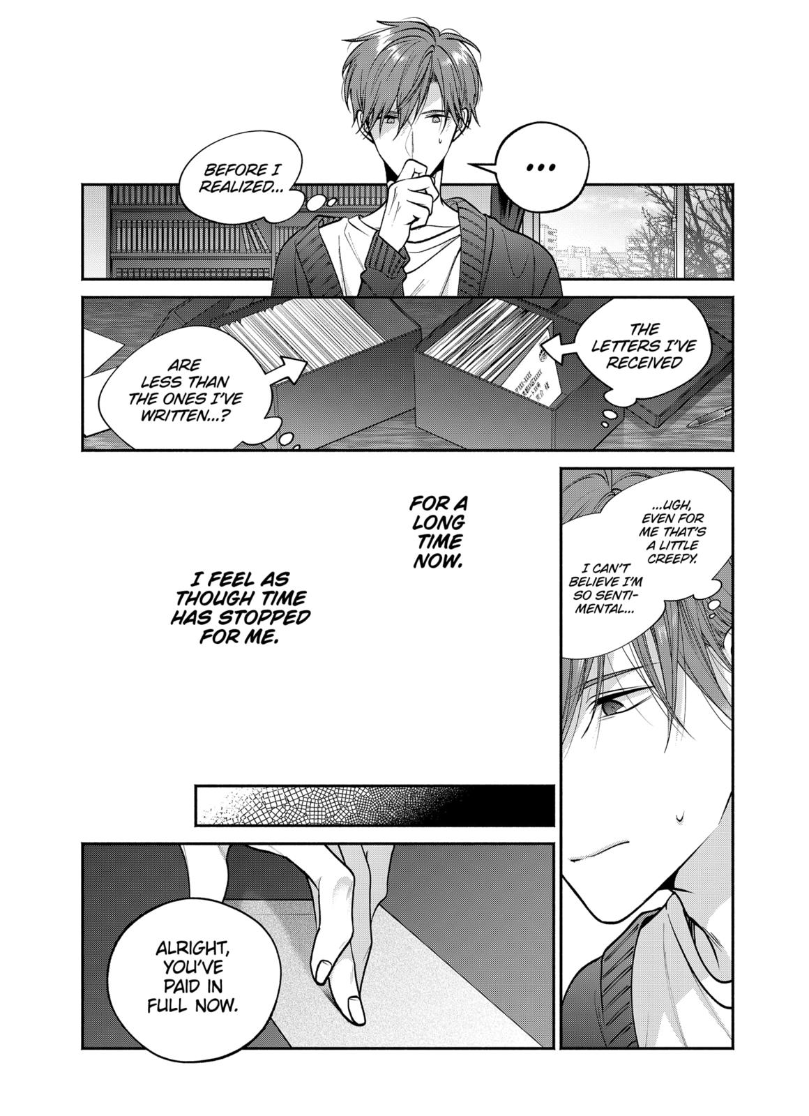 Dear Sa-chan Chapter 34 page 20 - Chapter 34