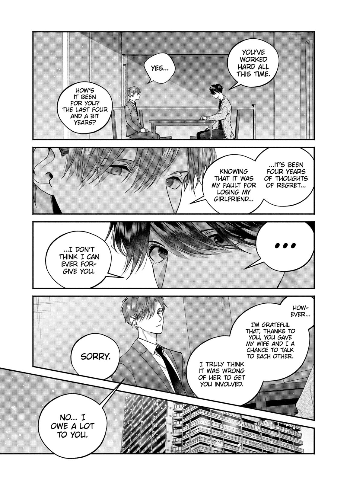Dear Sa-chan Chapter 34 page 21 - Chapter 34