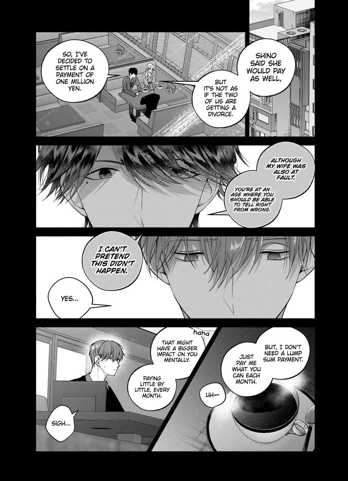 Dear Sa-chan Chapter 34 page 4 - Chapter 34