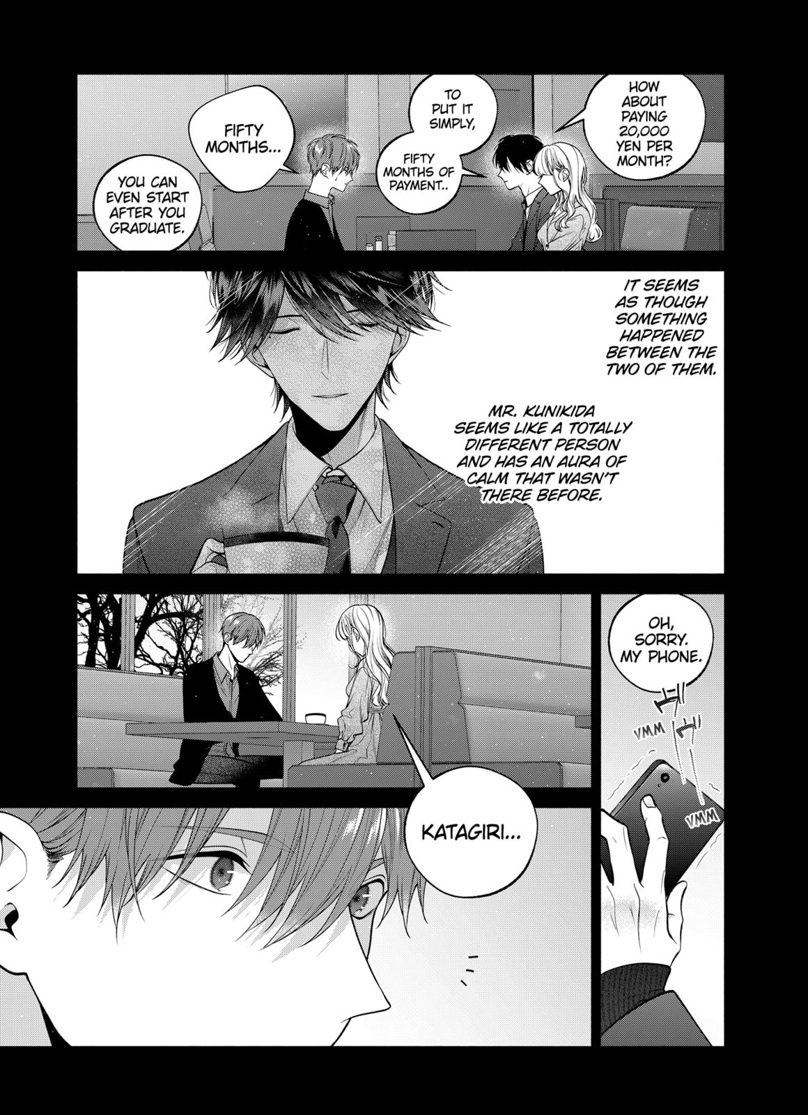 Dear Sa-chan Chapter 34 page 5 - Chapter 34