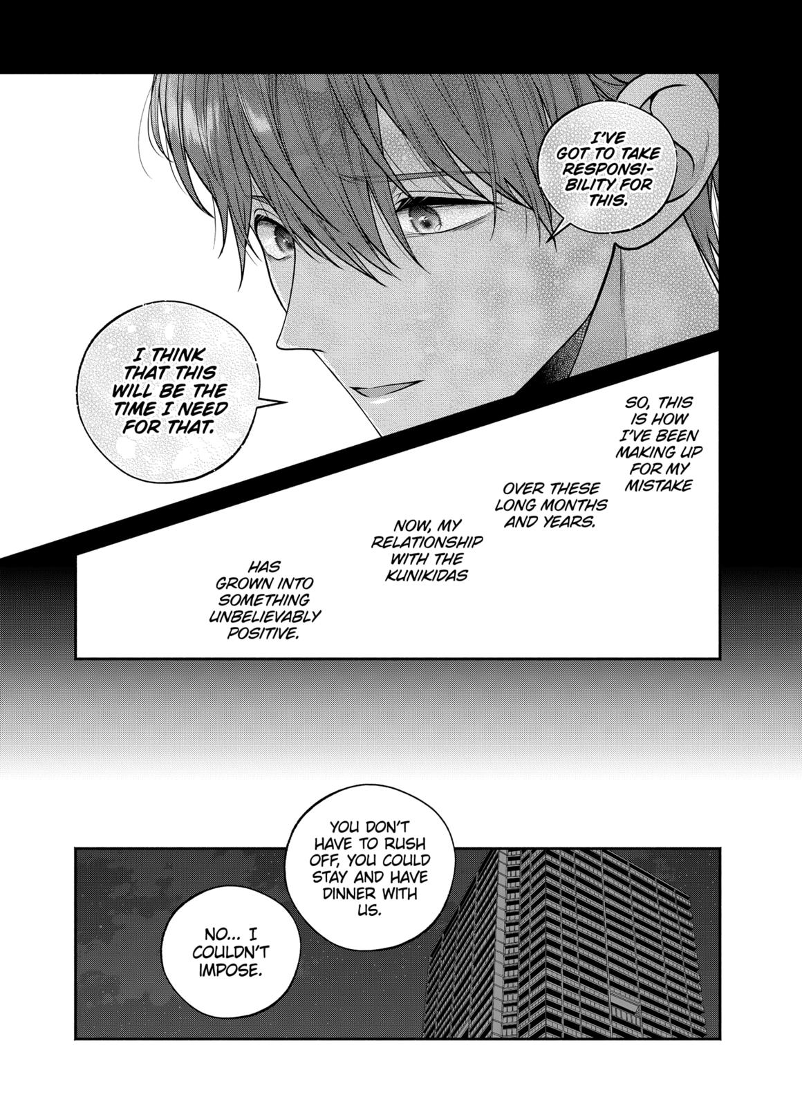 Dear Sa-chan Chapter 34 page 7 - Chapter 34
