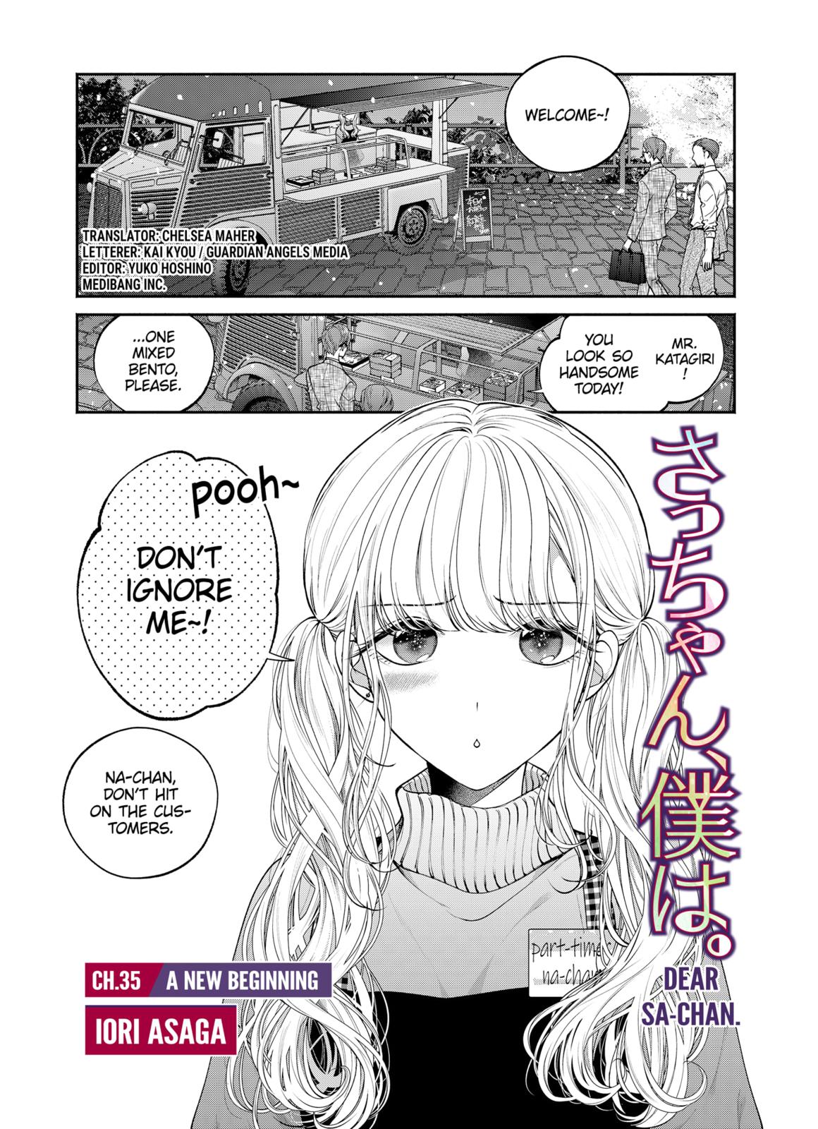 Dear Sa-chan Chapter 35 page 1 - Chapter 35 [END]
