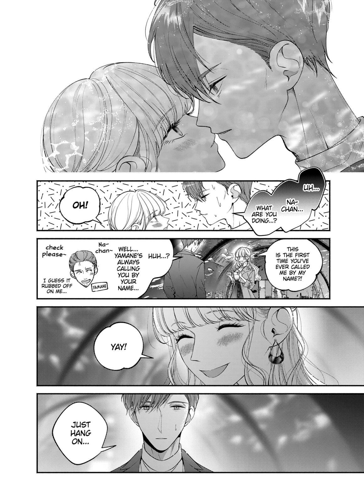 Dear Sa-chan Chapter 35 page 11 - Chapter 35 [END]