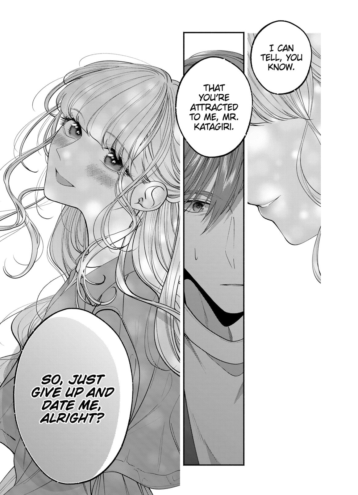 Dear Sa-chan Chapter 35 page 12 - Chapter 35 [END]