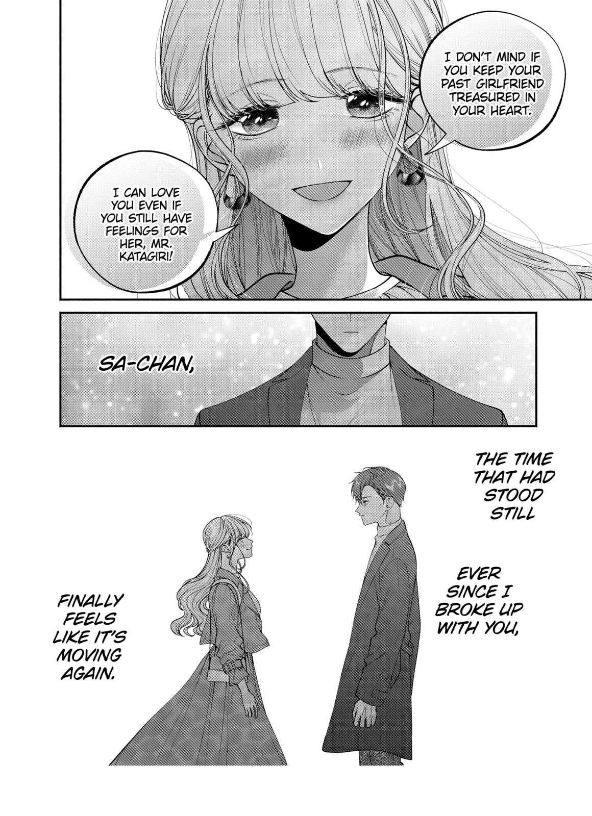 Dear Sa-chan Chapter 35 page 13 - Chapter 35 [END]
