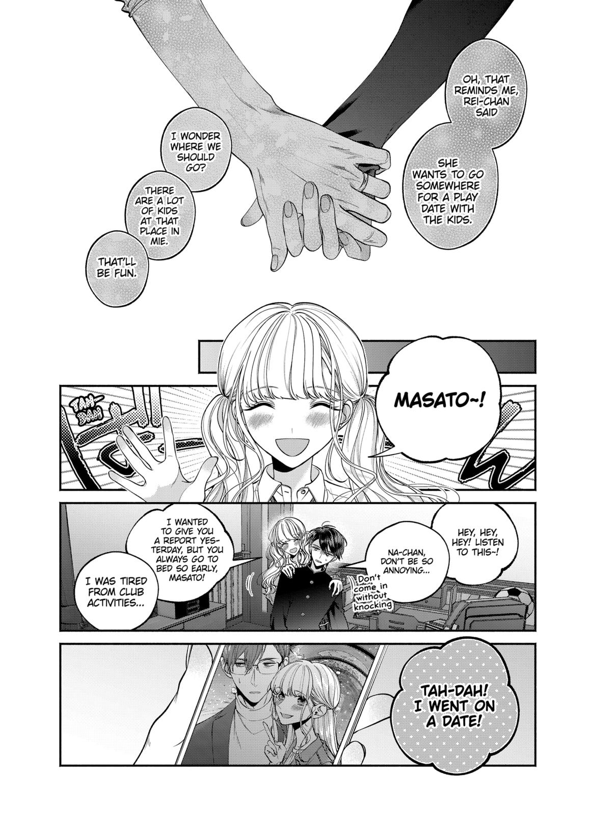 Dear Sa-chan Chapter 35 page 17 - Chapter 35 [END]