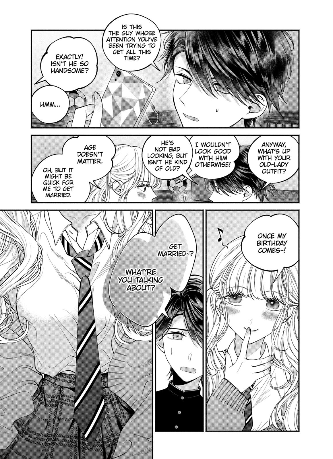 Dear Sa-chan Chapter 35 page 18 - Chapter 35 [END]