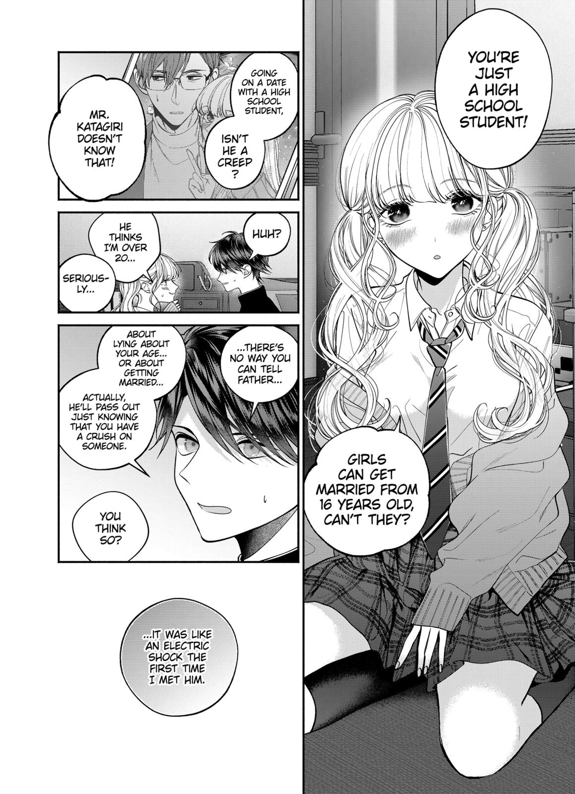 Dear Sa-chan Chapter 35 page 19 - Chapter 35 [END]