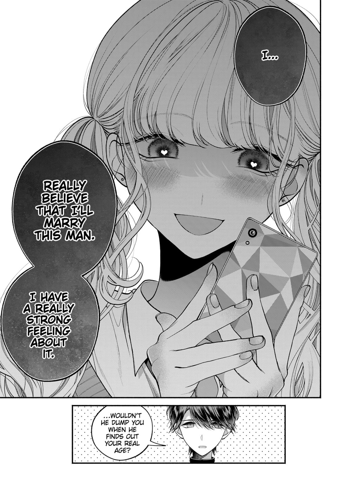 Dear Sa-chan Chapter 35 page 20 - Chapter 35 [END]