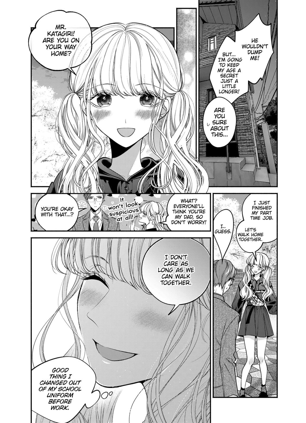 Dear Sa-chan Chapter 35 page 21 - Chapter 35 [END]