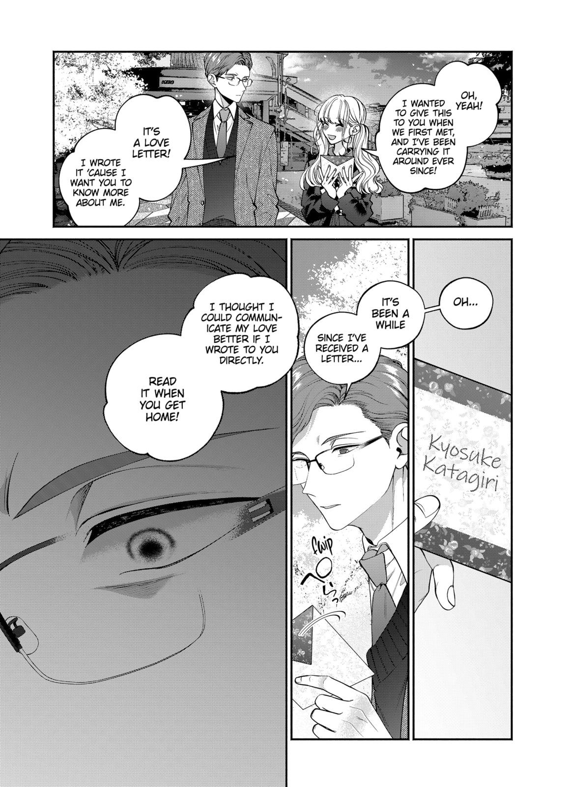 Dear Sa-chan Chapter 35 page 22 - Chapter 35 [END]