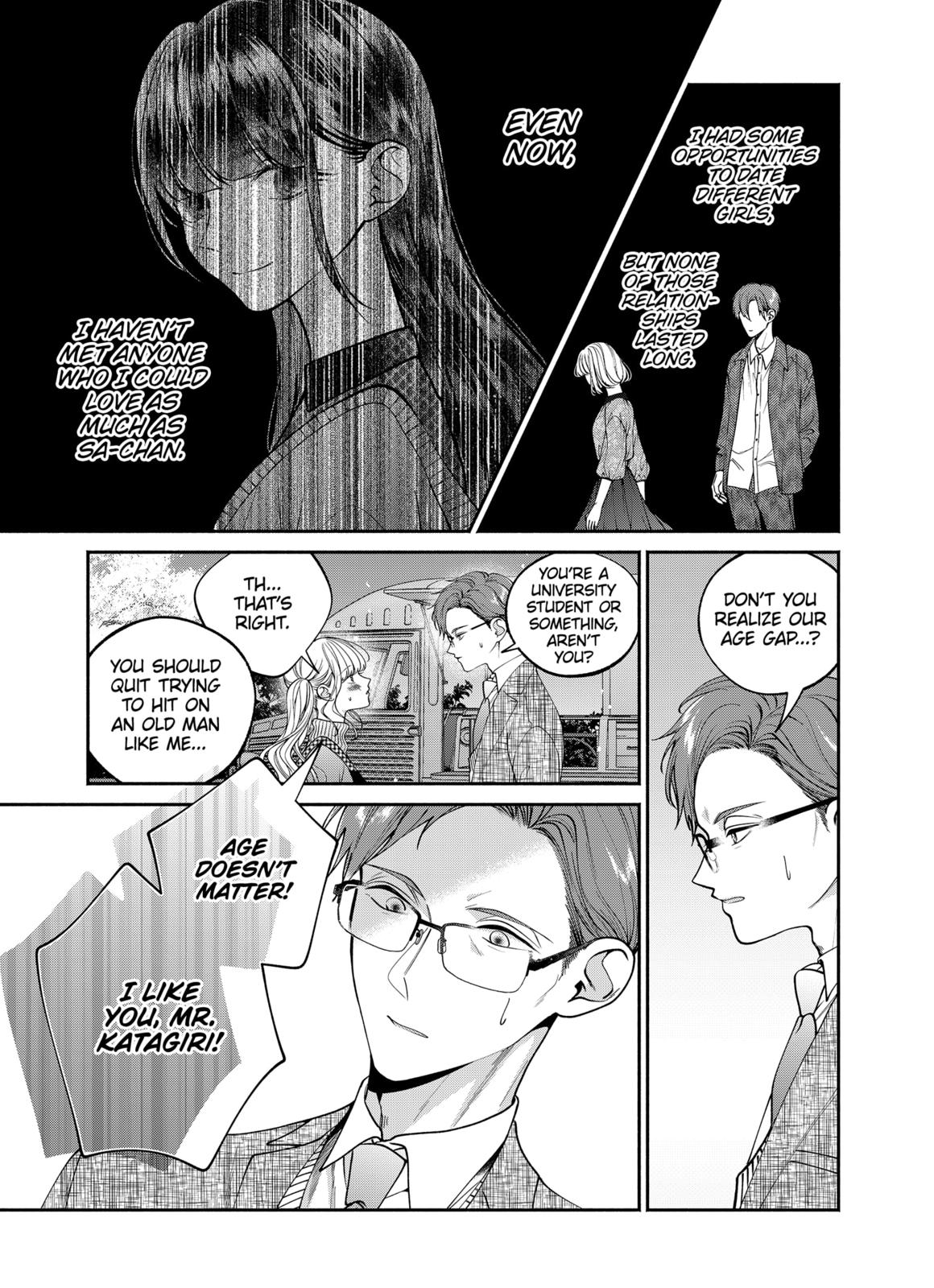 Dear Sa-chan Chapter 35 page 3 - Chapter 35 [END]