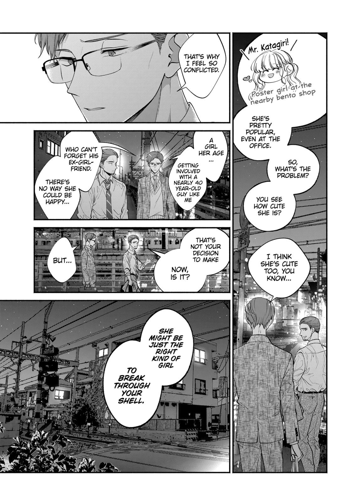 Dear Sa-chan Chapter 35 page 5 - Chapter 35 [END]