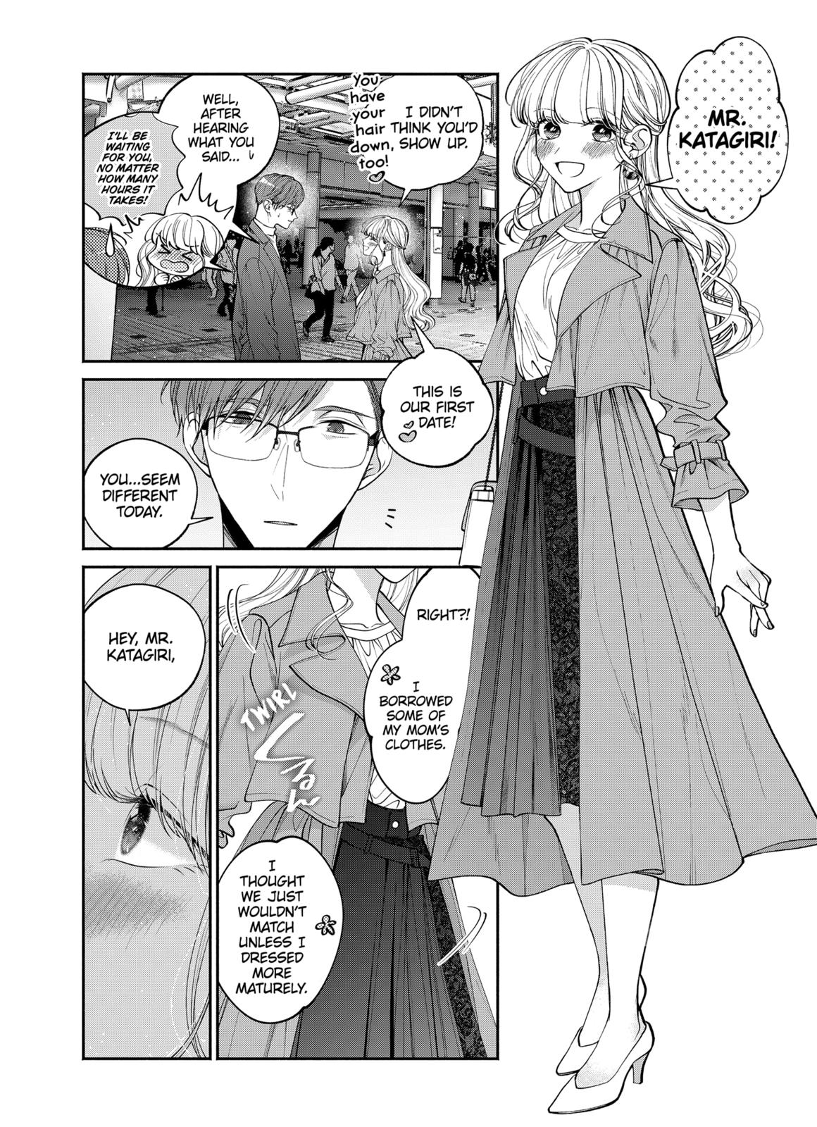 Dear Sa-chan Chapter 35 page 6 - Chapter 35 [END]
