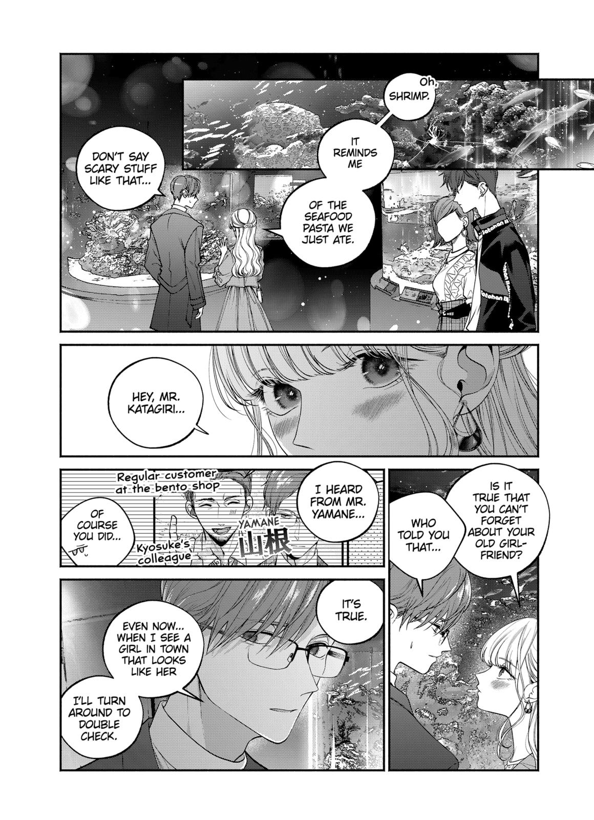 Dear Sa-chan Chapter 35 page 8 - Chapter 35 [END]