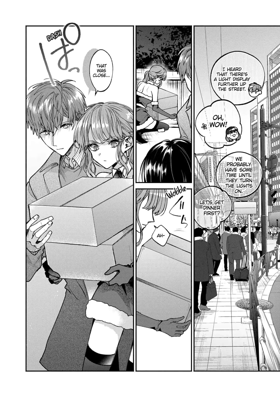 Dear Sa-chan Chapter 4 page 10 - Chapter 4: Guilt and Lies