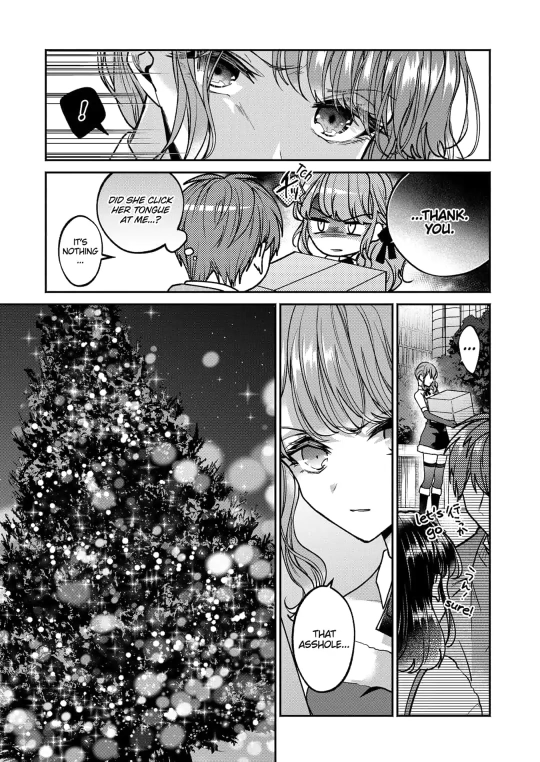Dear Sa-chan Chapter 4 page 11 - Chapter 4: Guilt and Lies