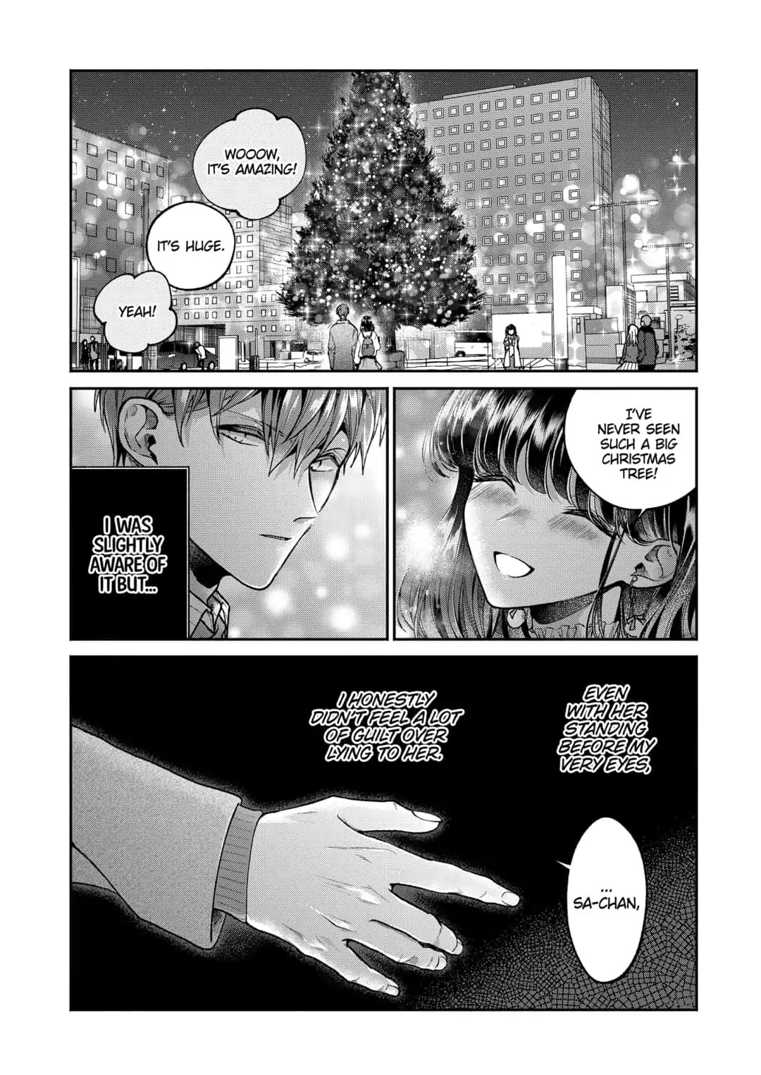 Dear Sa-chan Chapter 4 page 12 - Chapter 4: Guilt and Lies