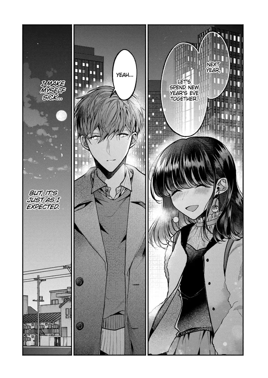 Dear Sa-chan Chapter 4 page 15 - Chapter 4: Guilt and Lies