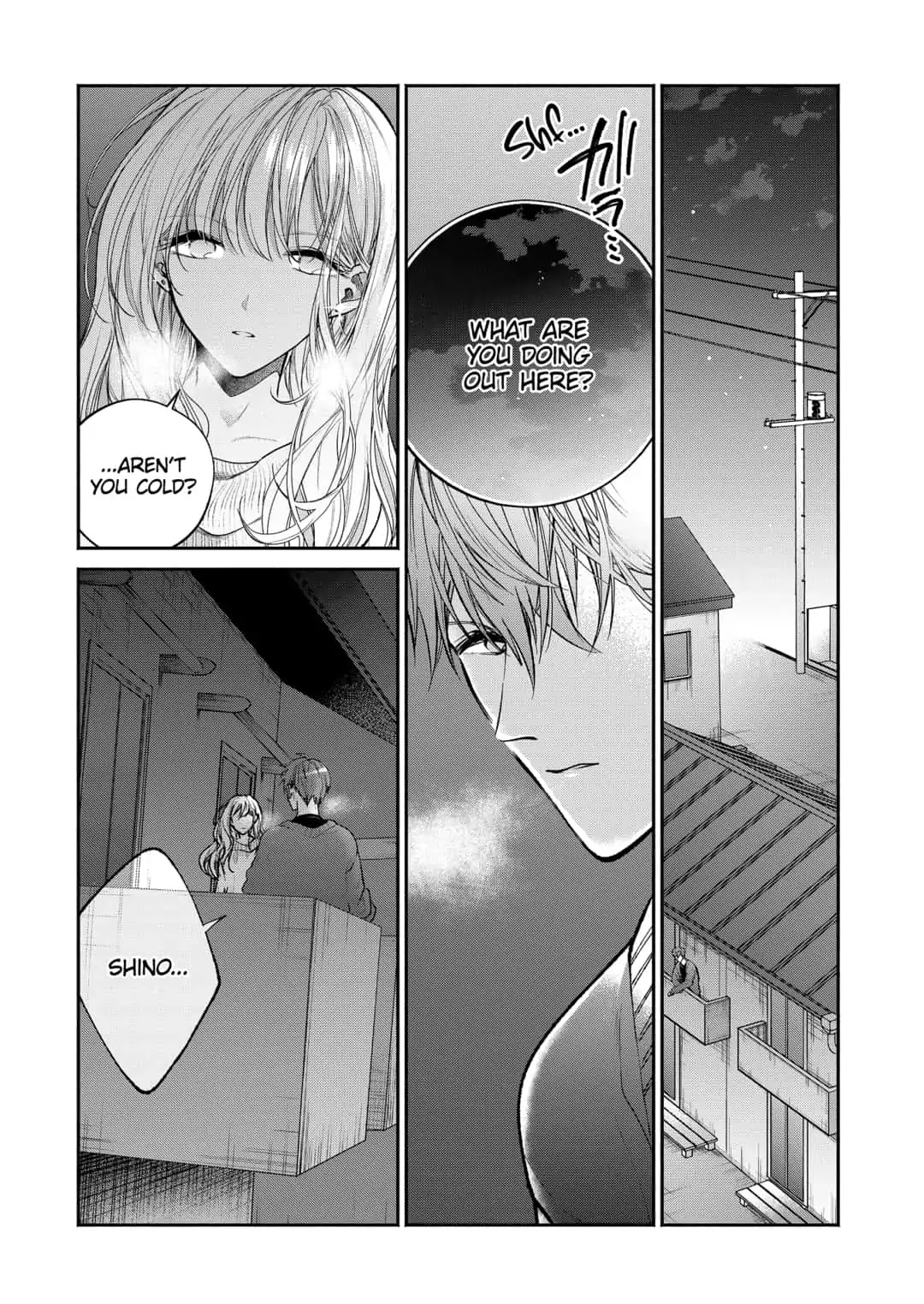 Dear Sa-chan Chapter 4 page 19 - Chapter 4: Guilt and Lies