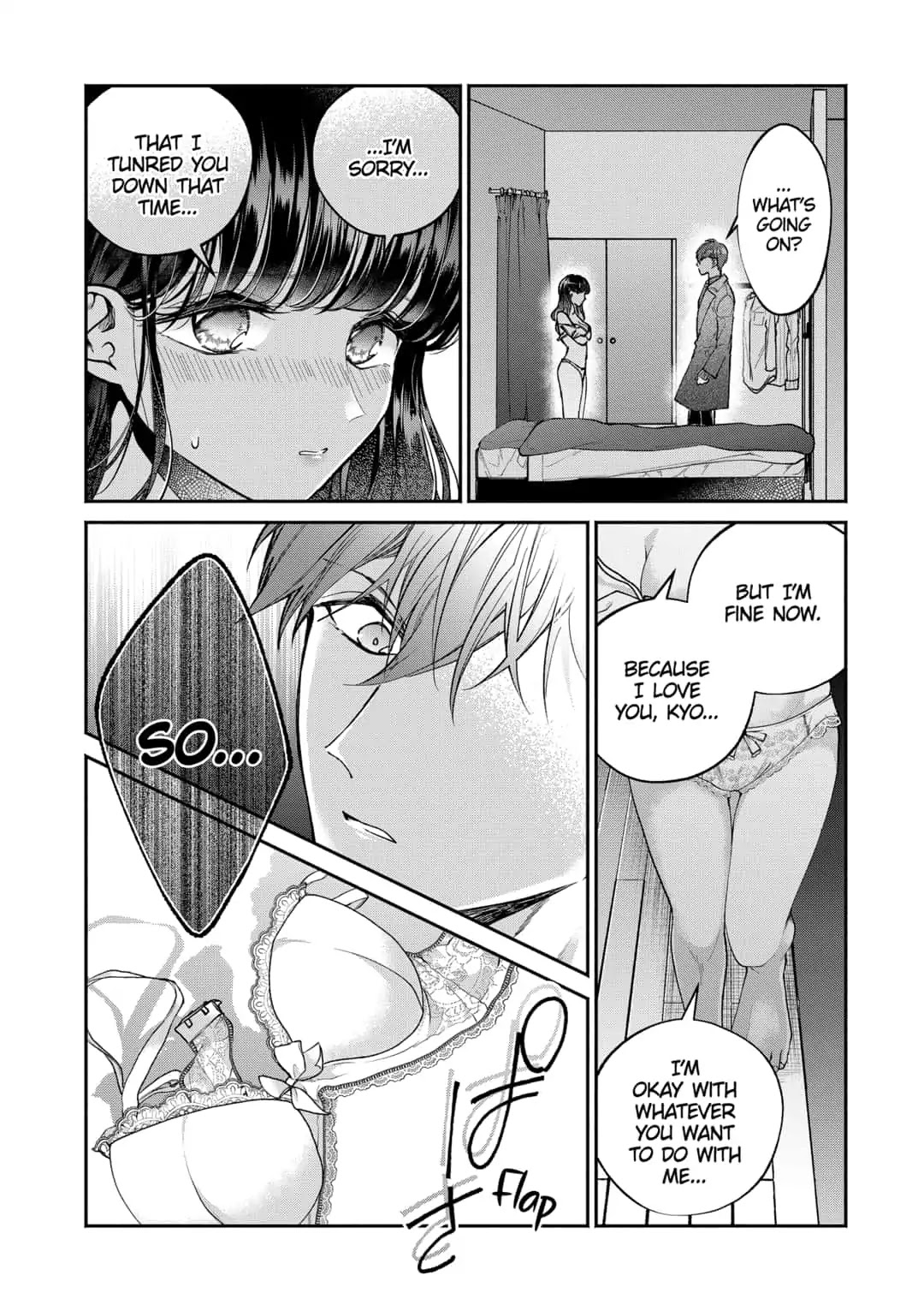 Dear Sa-chan Chapter 4 page 2 - Chapter 4: Guilt and Lies