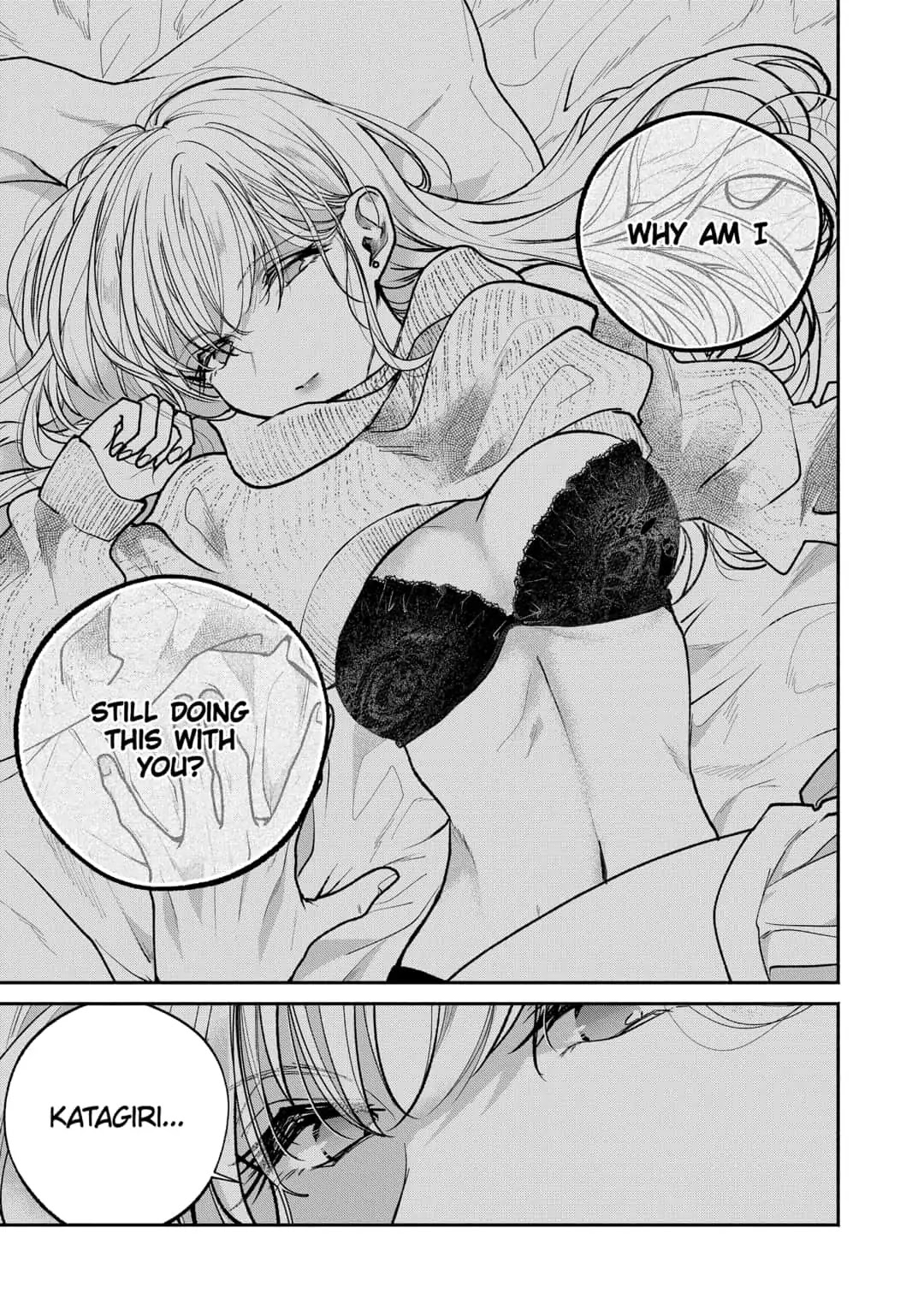 Dear Sa-chan Chapter 4 page 21 - Chapter 4: Guilt and Lies