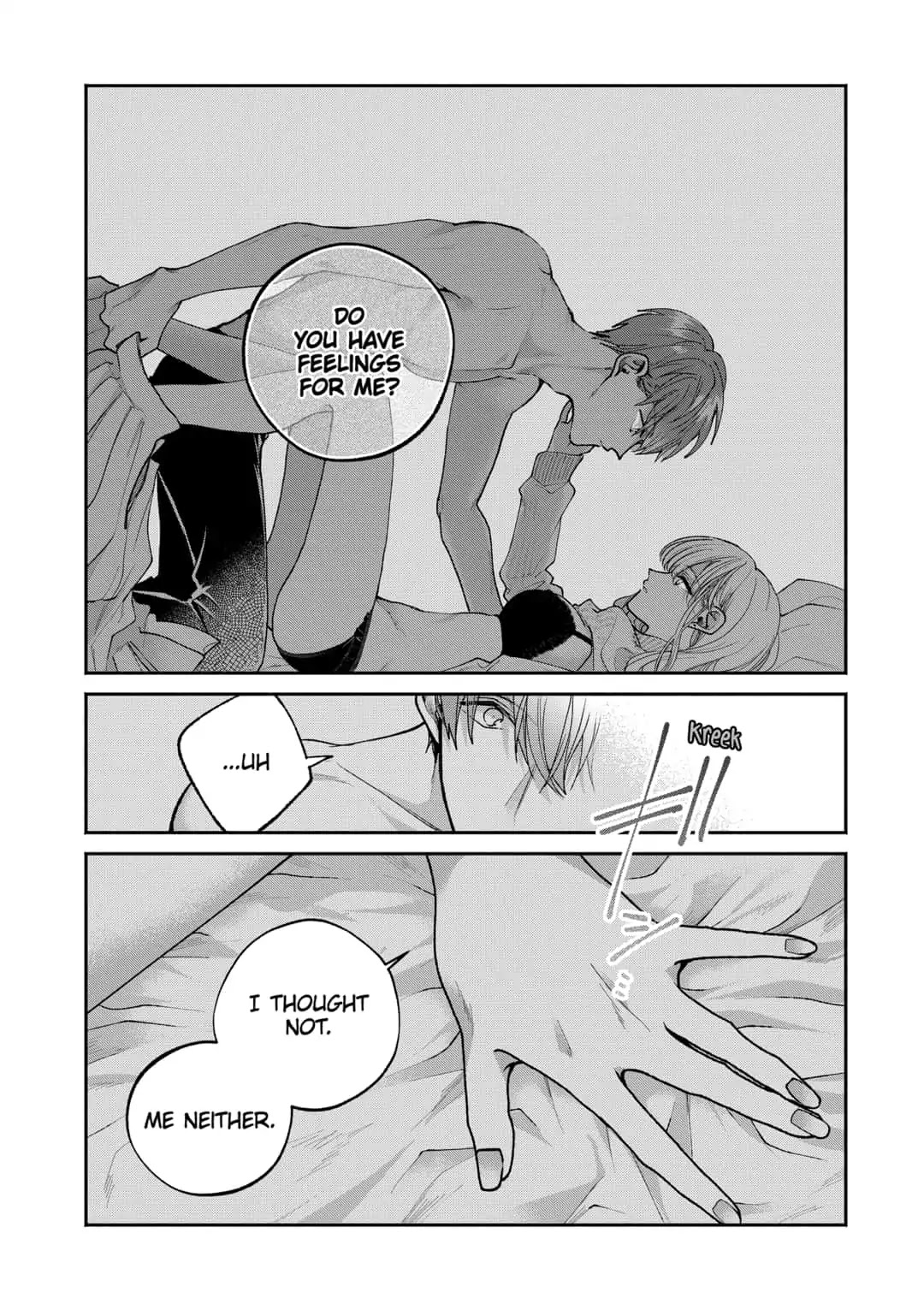 Dear Sa-chan Chapter 4 page 22 - Chapter 4: Guilt and Lies
