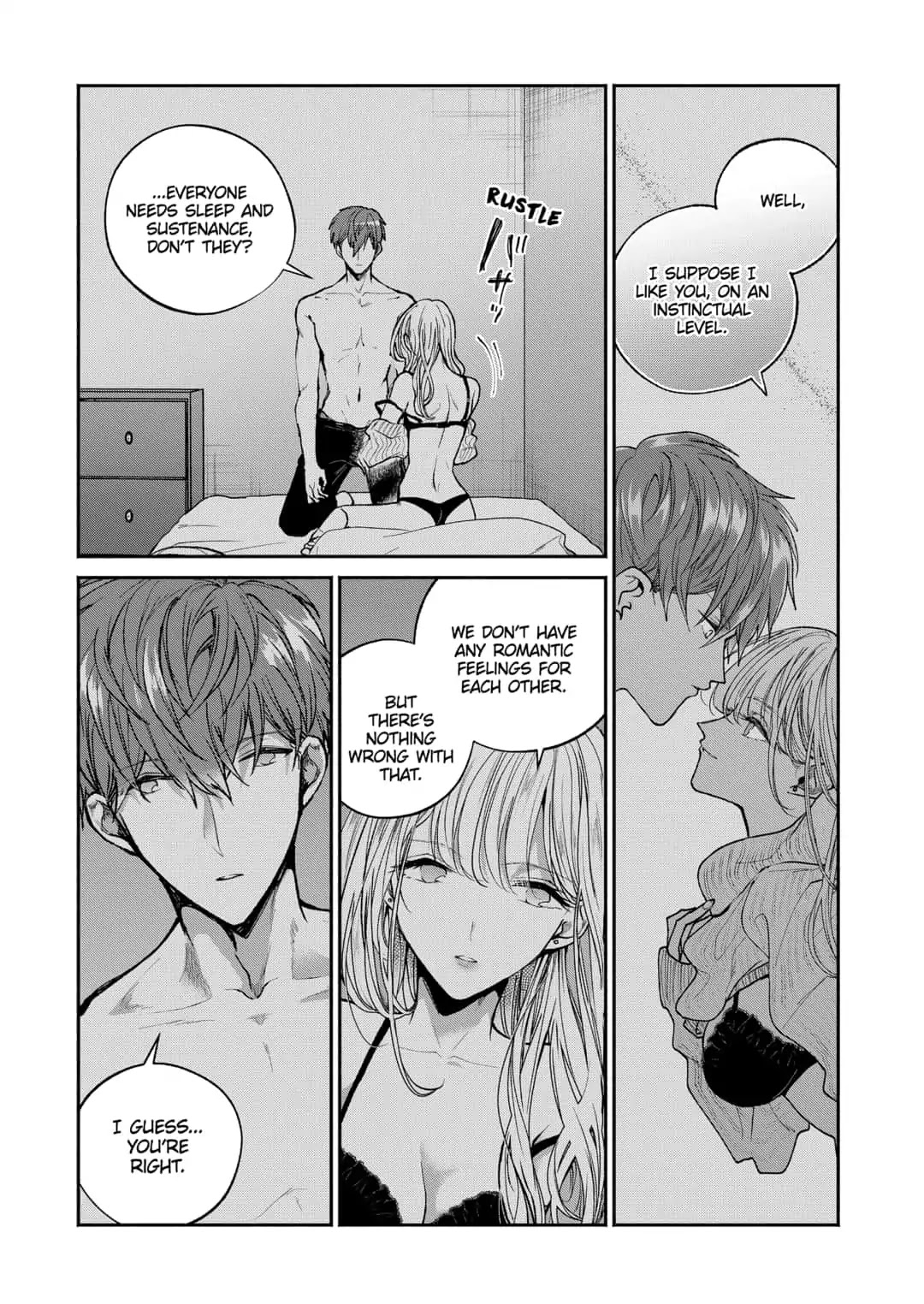 Dear Sa-chan Chapter 4 page 23 - Chapter 4: Guilt and Lies
