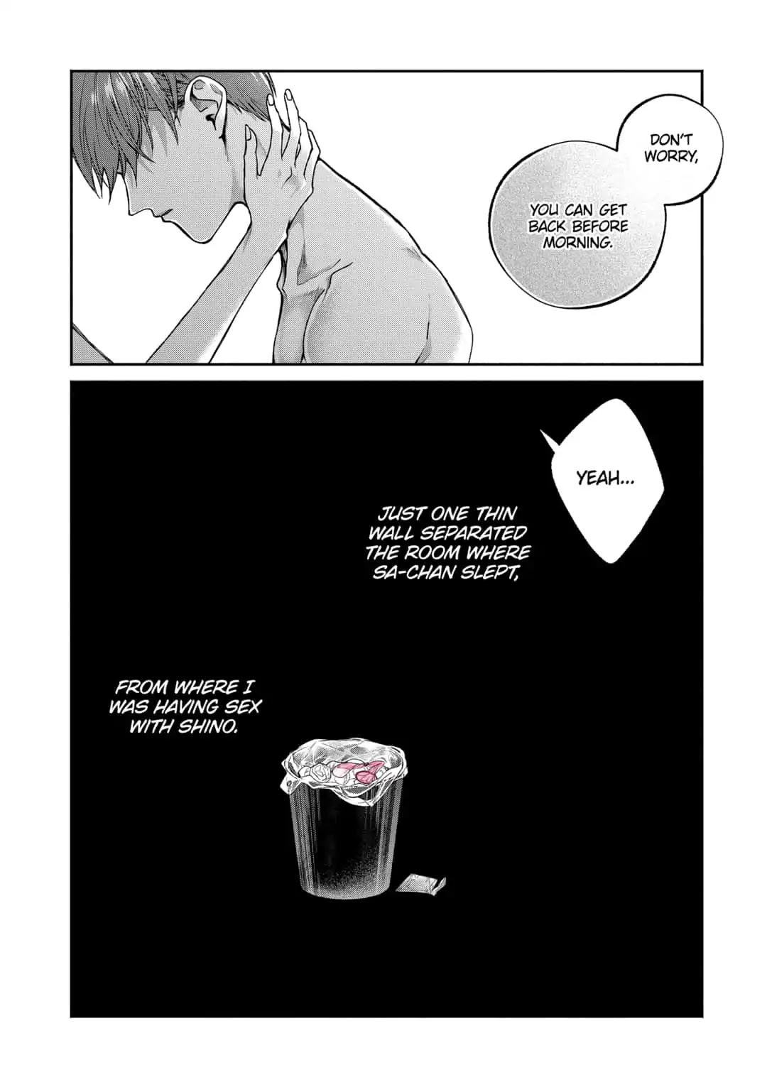 Dear Sa-chan Chapter 4 page 24 - Chapter 4: Guilt and Lies