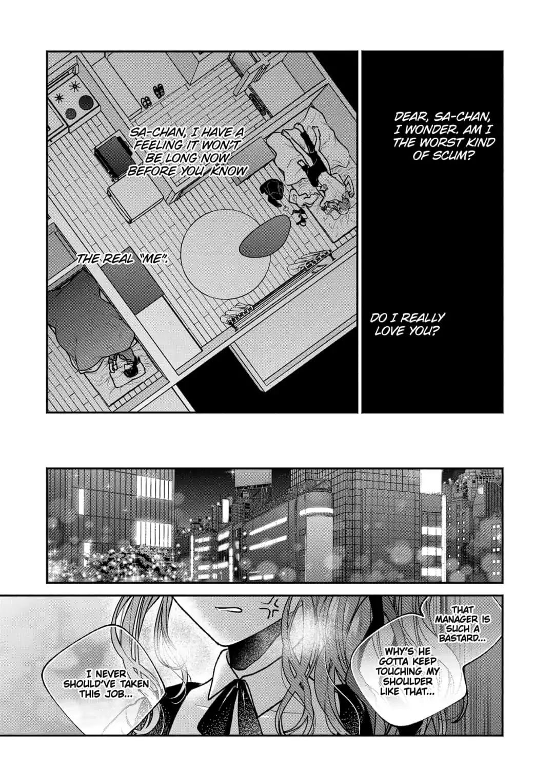 Dear Sa-chan Chapter 4 page 25 - Chapter 4: Guilt and Lies