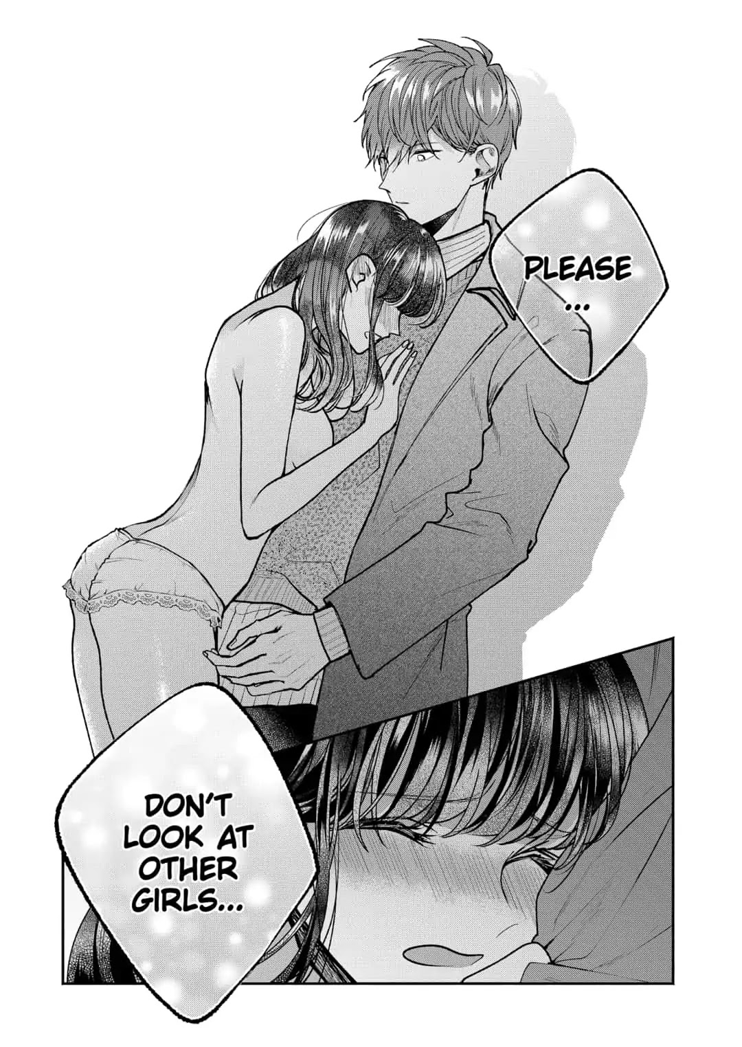Dear Sa-chan Chapter 4 page 3 - Chapter 4: Guilt and Lies