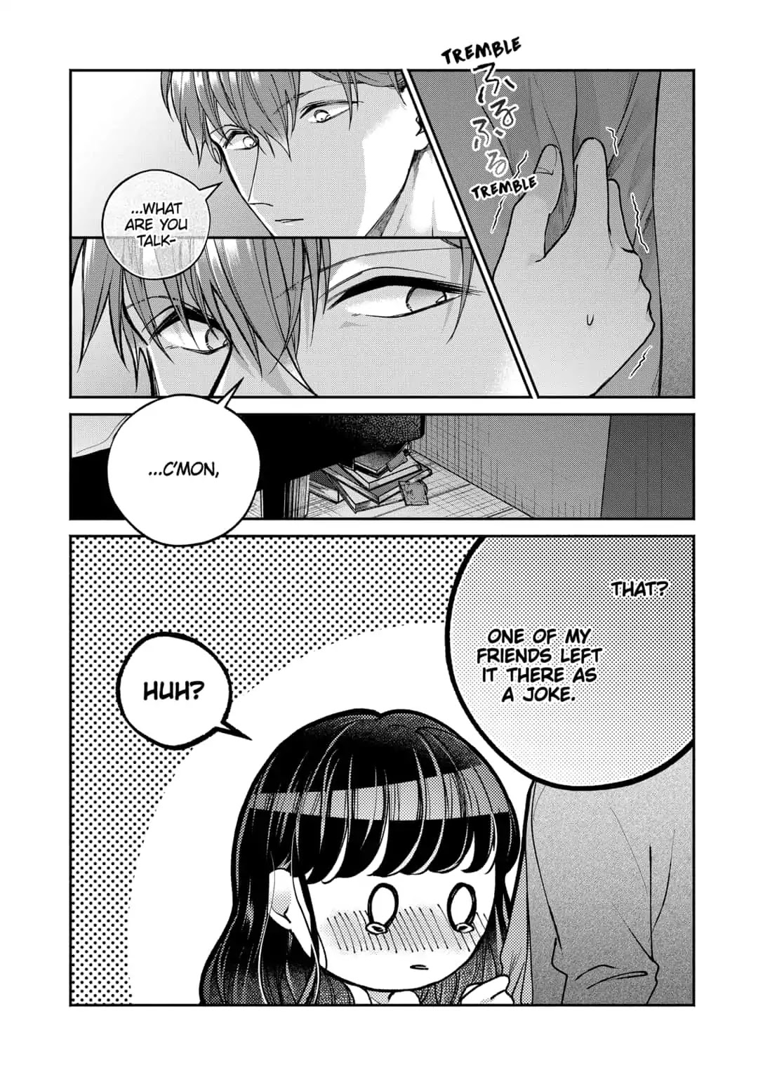Dear Sa-chan Chapter 4 page 4 - Chapter 4: Guilt and Lies