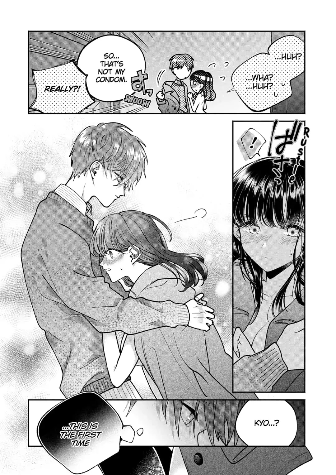 Dear Sa-chan Chapter 4 page 5 - Chapter 4: Guilt and Lies
