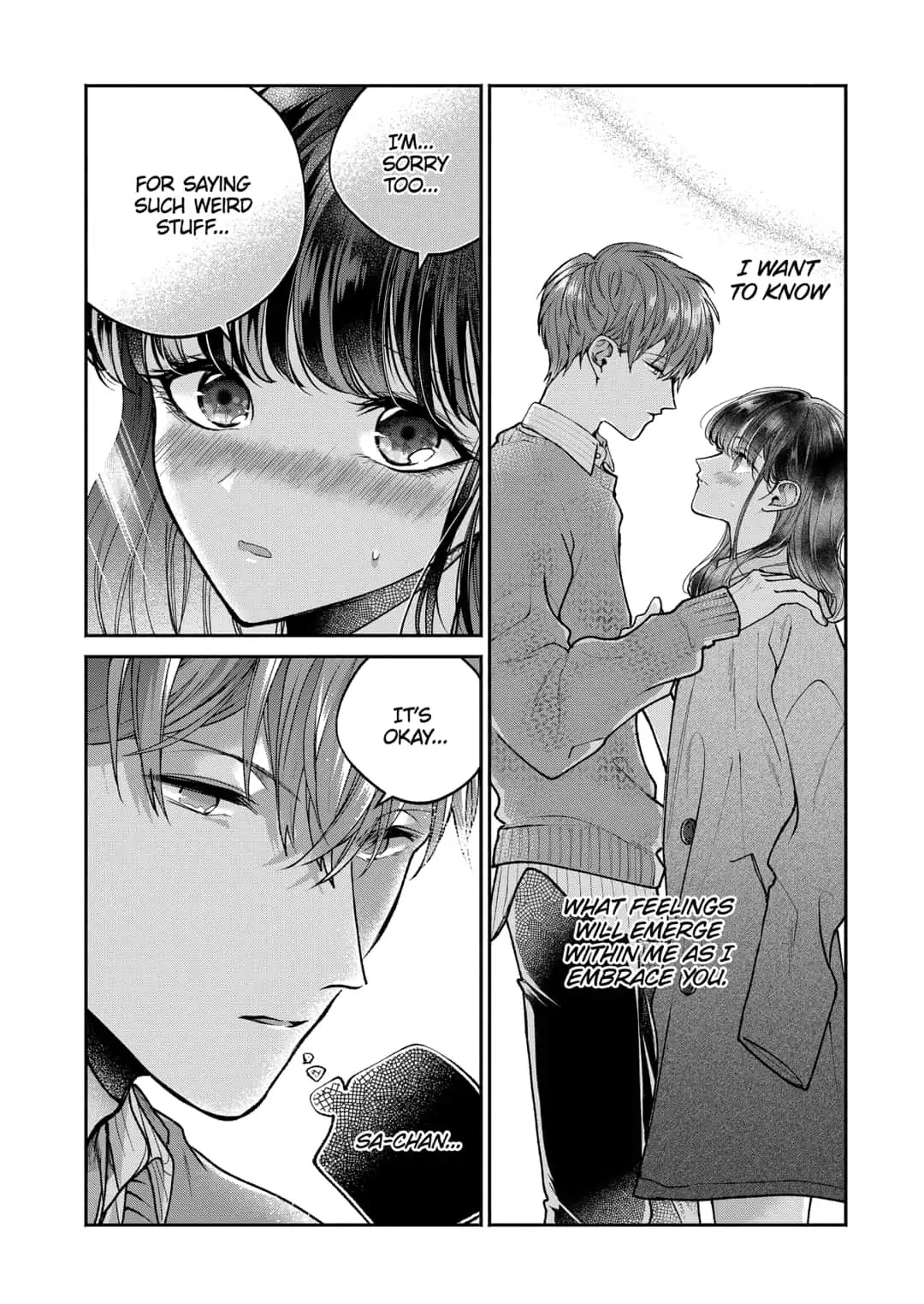 Dear Sa-chan Chapter 4 page 8 - Chapter 4: Guilt and Lies