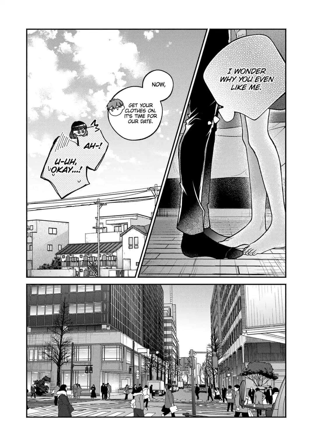 Dear Sa-chan Chapter 4 page 9 - Chapter 4: Guilt and Lies