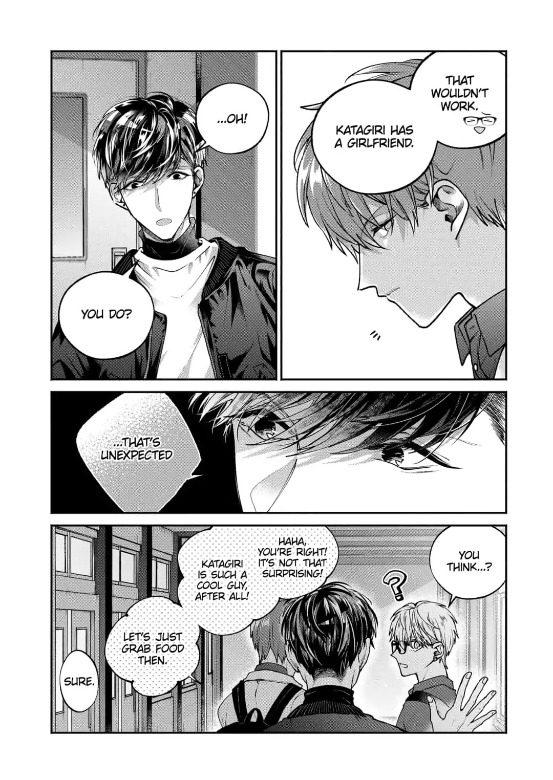 Dear Sa-chan Chapter 5 page 10 - Chapter 5: An Ominous Cheerfulness