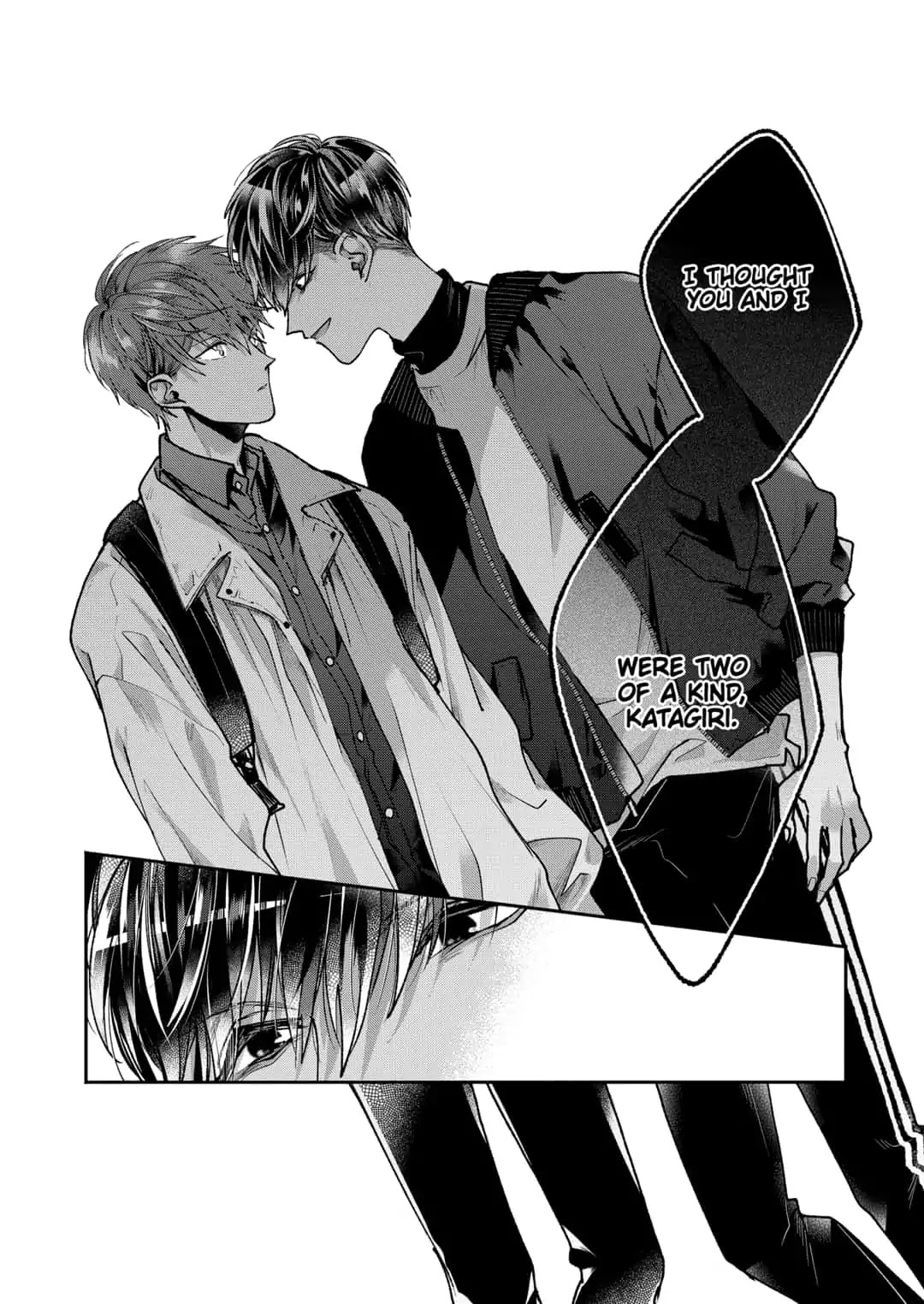 Dear Sa-chan Chapter 5 page 12 - Chapter 5: An Ominous Cheerfulness