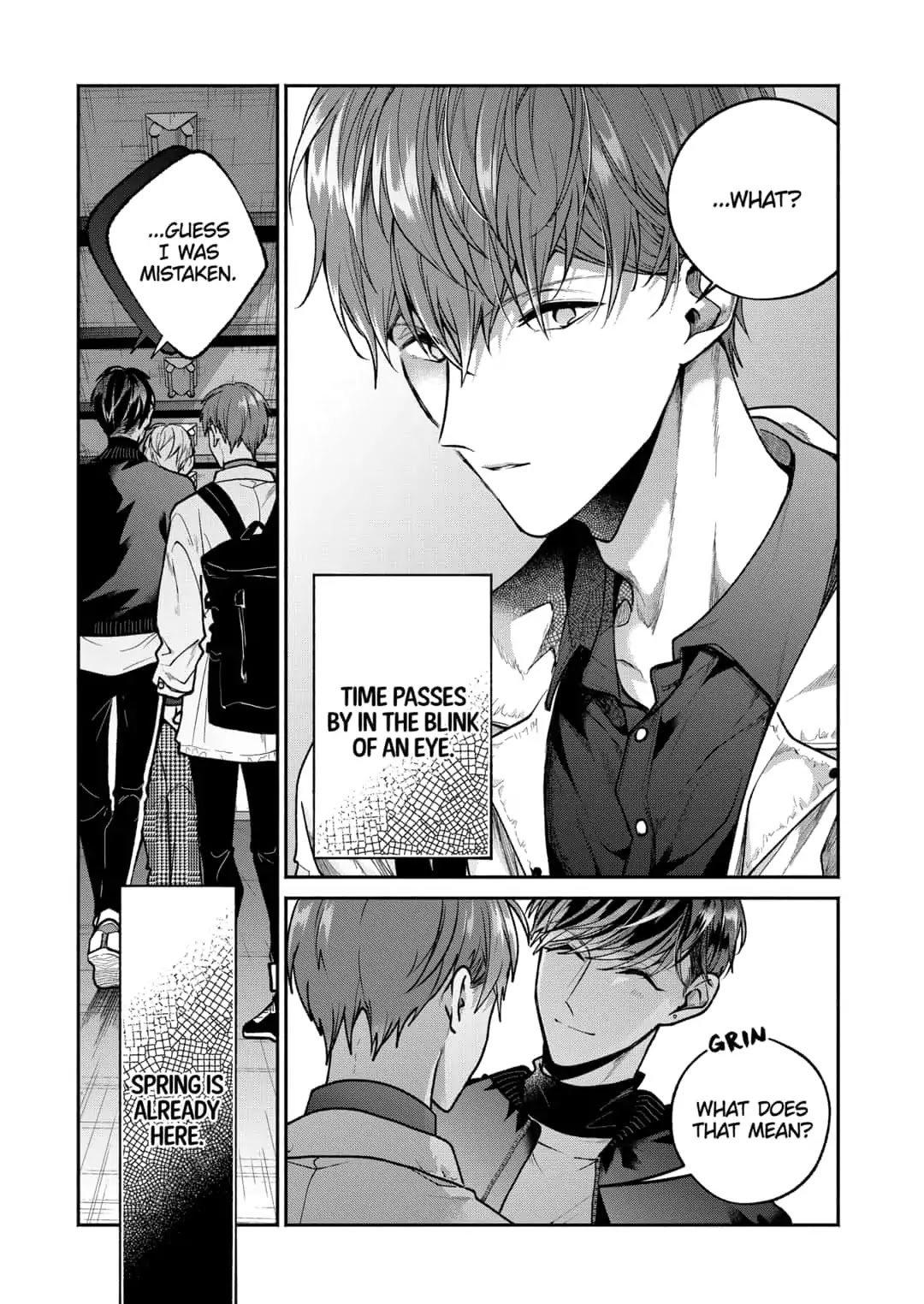 Dear Sa-chan Chapter 5 page 14 - Chapter 5: An Ominous Cheerfulness