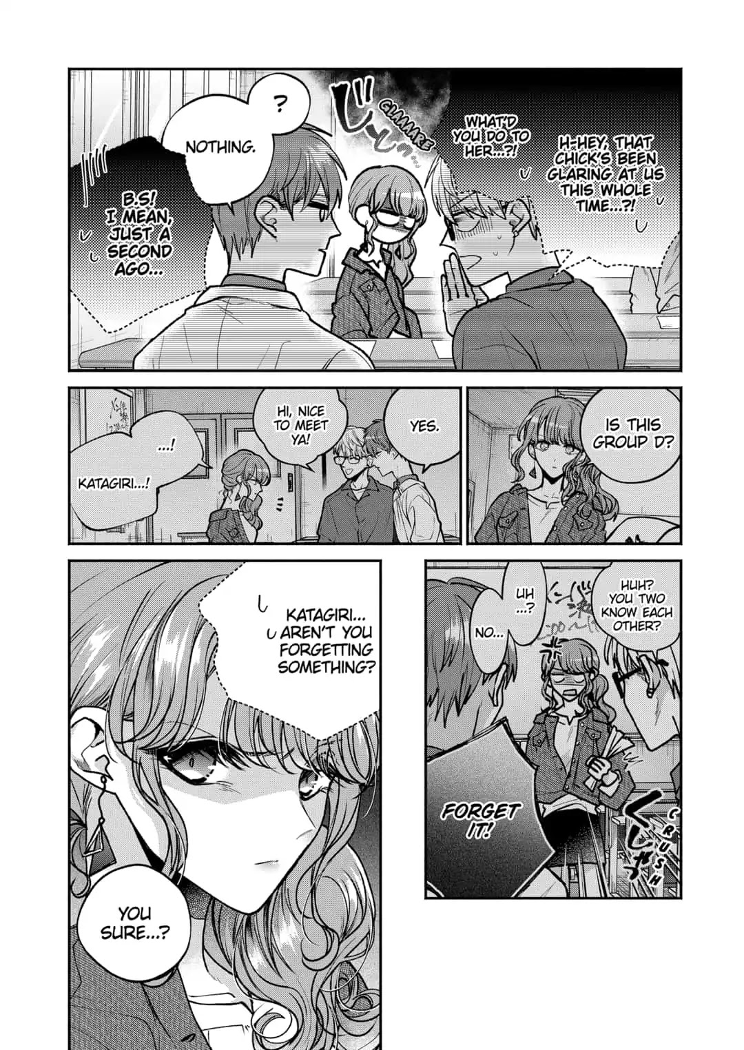 Dear Sa-chan Chapter 5 page 4 - Chapter 5: An Ominous Cheerfulness