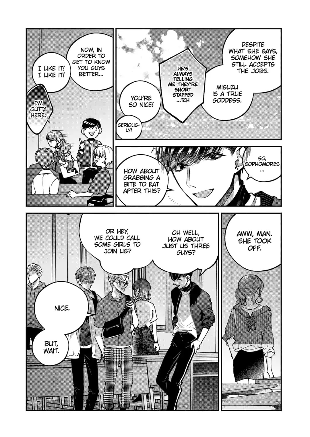 Dear Sa-chan Chapter 5 page 7 - Chapter 5: An Ominous Cheerfulness