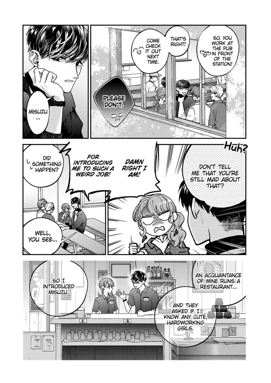 Dear Sa-chan Chapter 5 page 9 - Chapter 5: An Ominous Cheerfulness