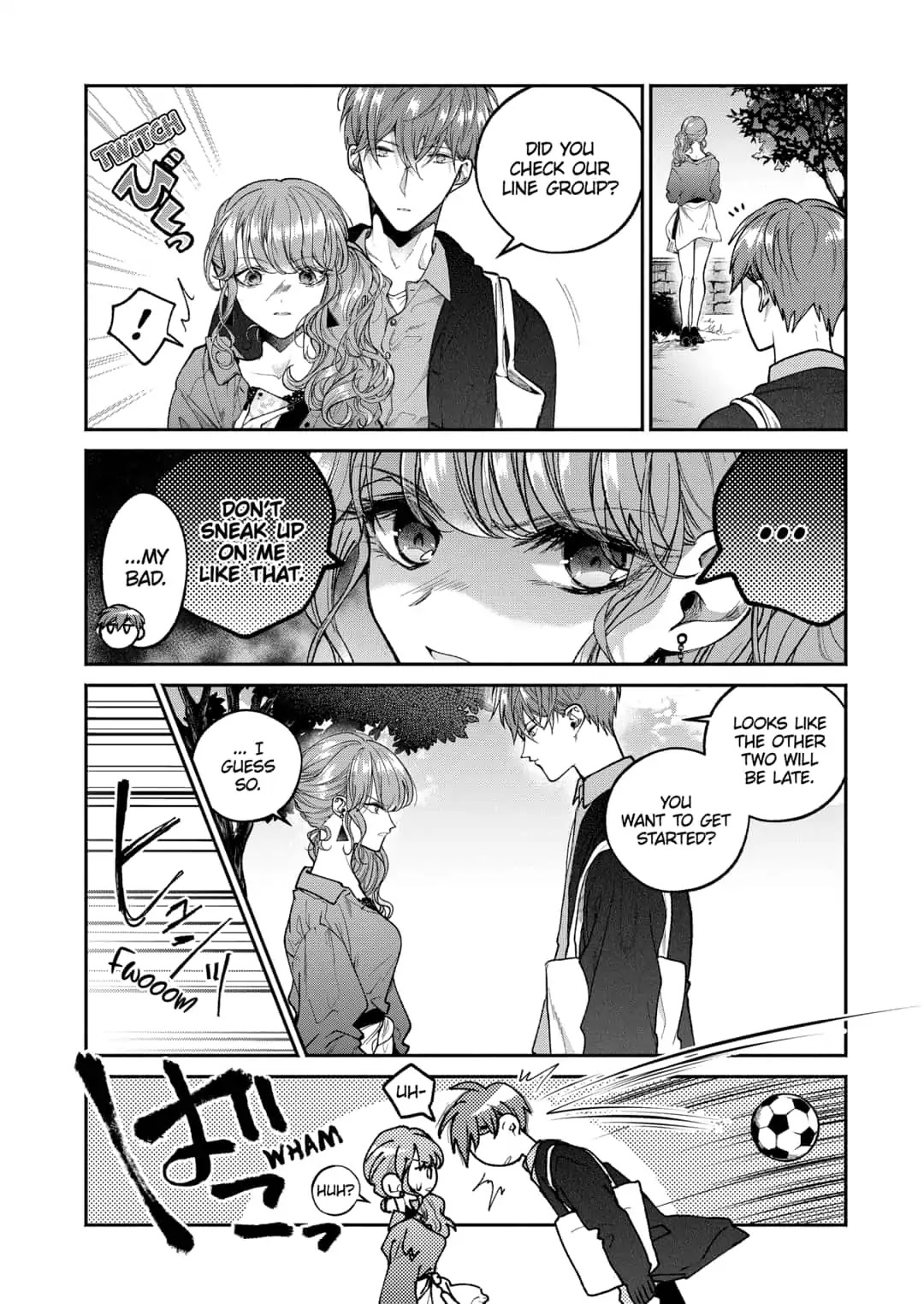 Dear Sa-chan Chapter 6 page 10 - Chapter 6: Enquiries and Encounters