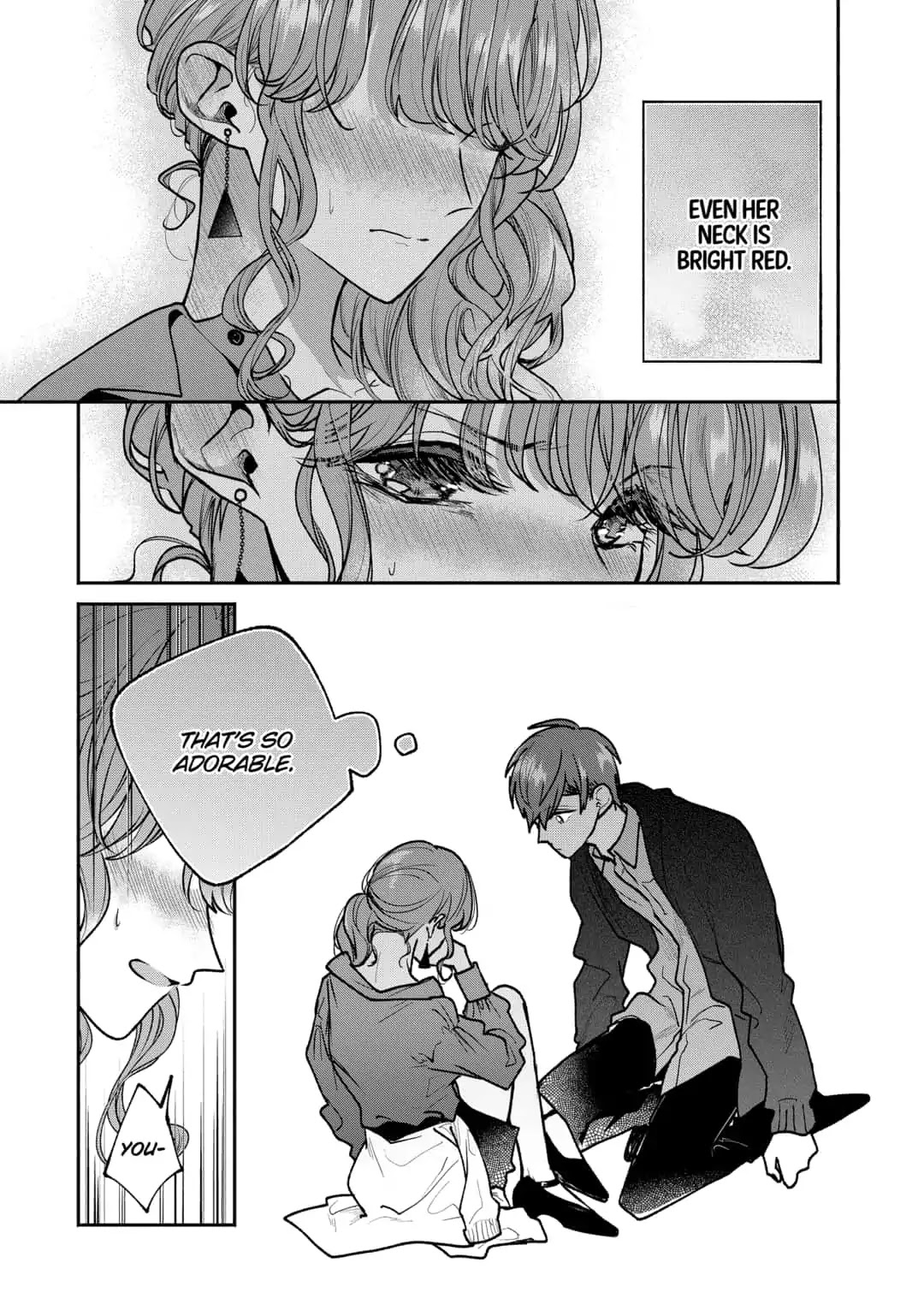 Dear Sa-chan Chapter 6 page 13 - Chapter 6: Enquiries and Encounters