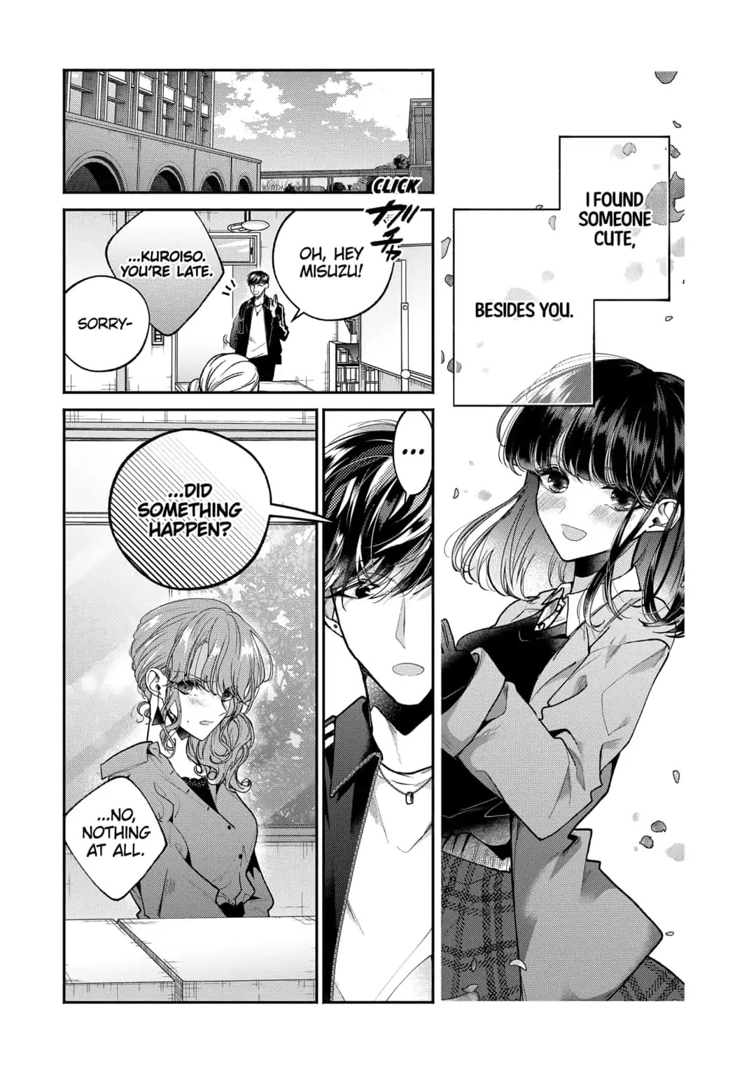 Dear Sa-chan Chapter 6 page 15 - Chapter 6: Enquiries and Encounters