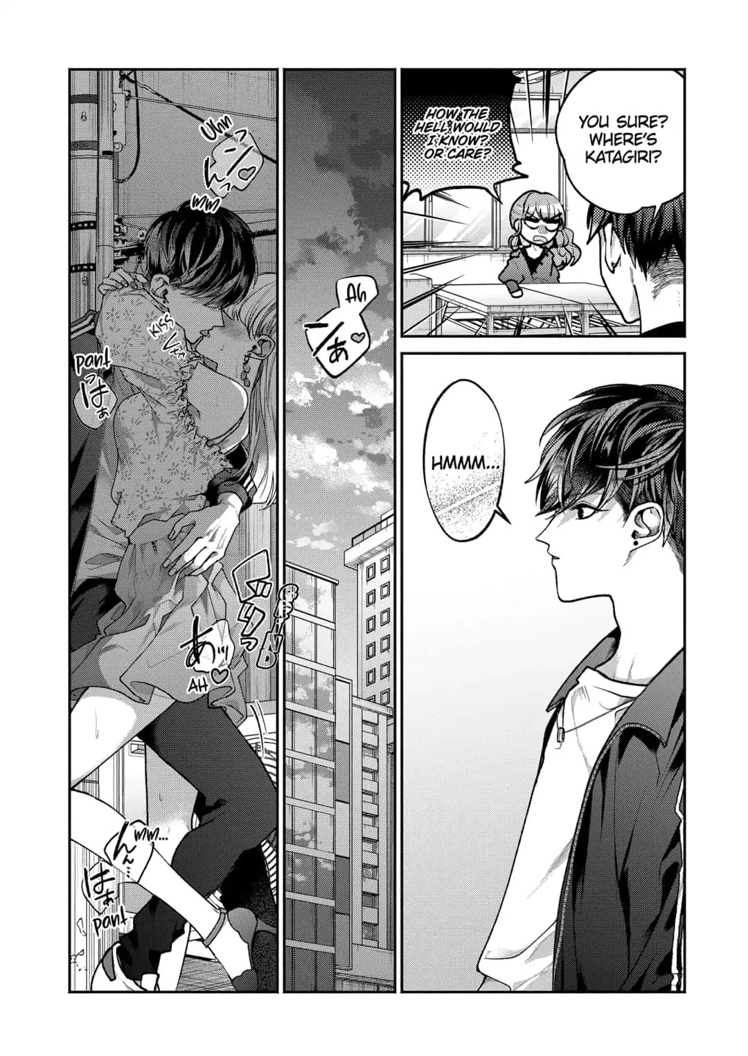 Dear Sa-chan Chapter 6 page 16 - Chapter 6: Enquiries and Encounters