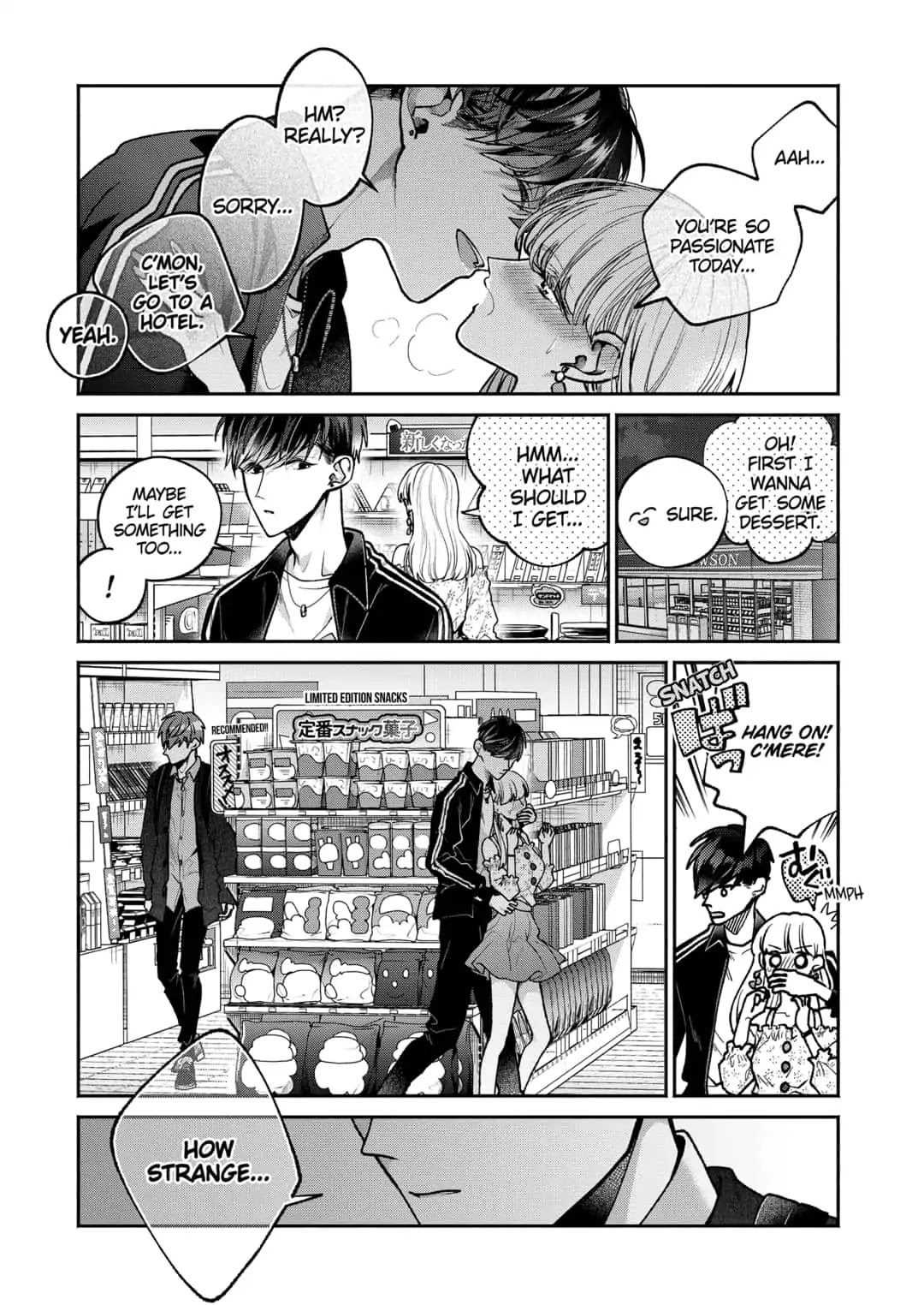 Dear Sa-chan Chapter 6 page 17 - Chapter 6: Enquiries and Encounters