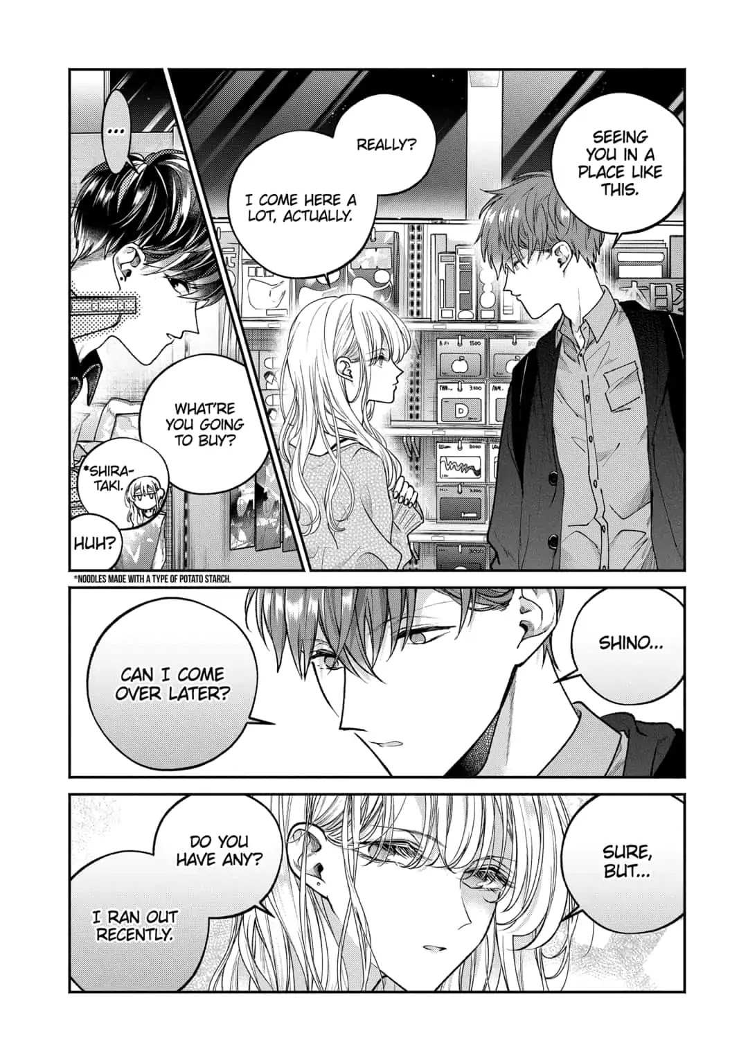 Dear Sa-chan Chapter 6 page 18 - Chapter 6: Enquiries and Encounters