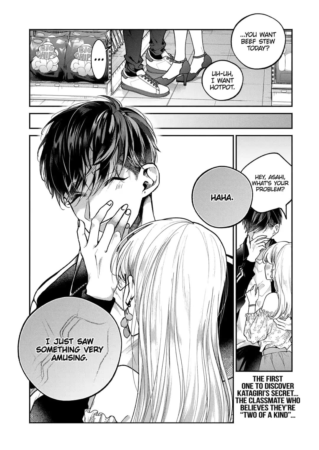 Dear Sa-chan Chapter 6 page 20 - Chapter 6: Enquiries and Encounters