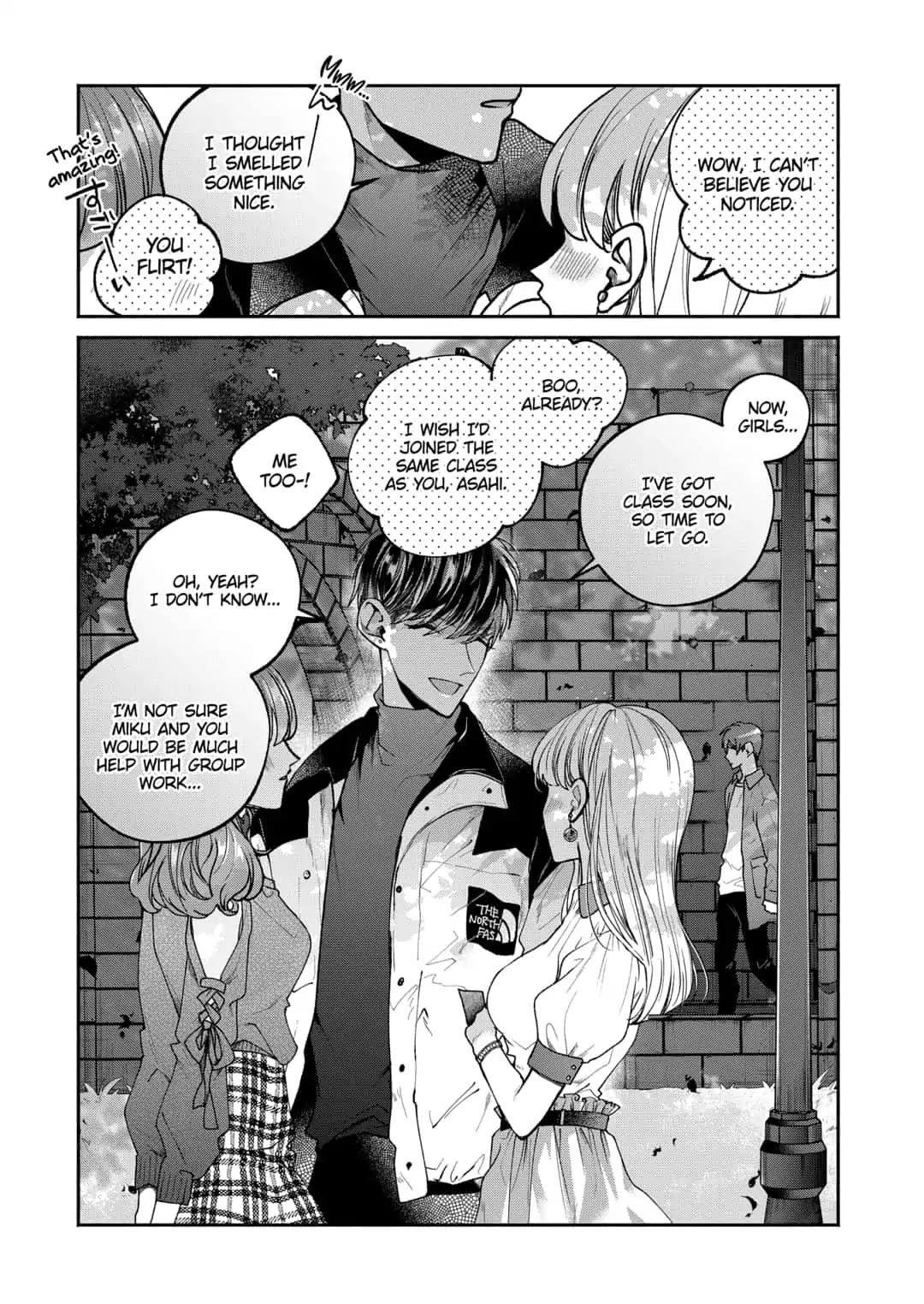 Dear Sa-chan Chapter 6 page 3 - Chapter 6: Enquiries and Encounters